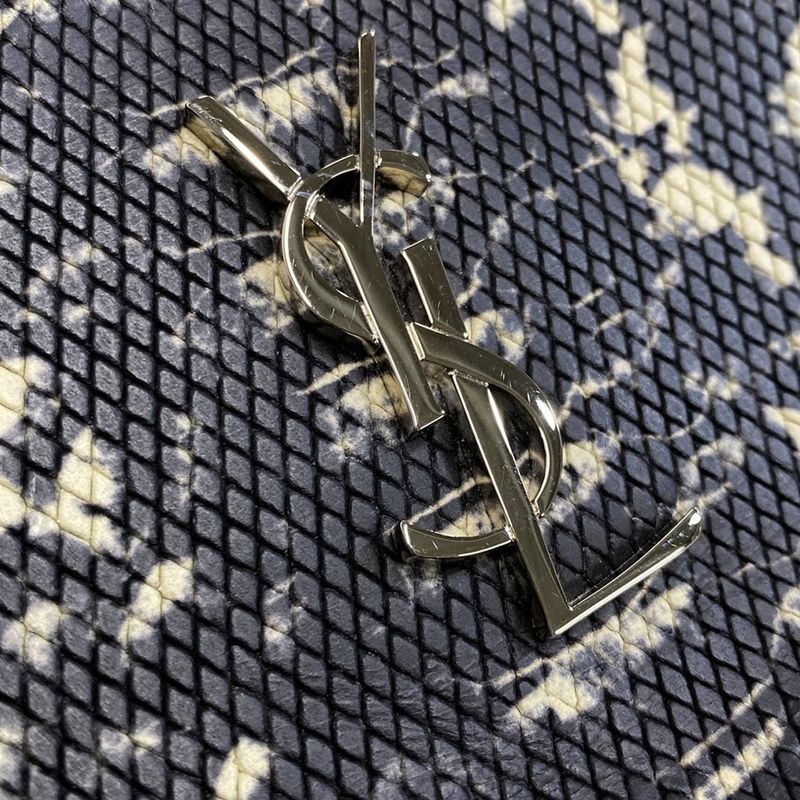 Saint Laurent Paris Shoulder Bag Blogger Bag 425317 Ivory And Black Shape