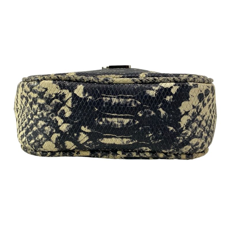 Saint Laurent Paris Shoulder Bag Blogger Bag 425317 Ivory And Black Shape