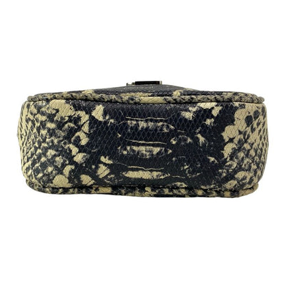 Saint Laurent Paris Shoulder Bag Blogger Bag 425317 Ivory And Black Shape