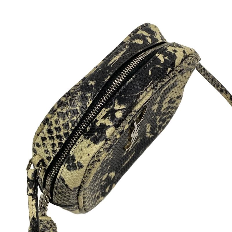 Saint Laurent Paris Shoulder Bag Blogger Bag 425317 Ivory And Black Shape