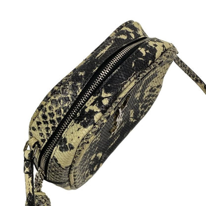 Saint Laurent Paris Shoulder Bag Blogger Bag 425317 Ivory And Black Shape