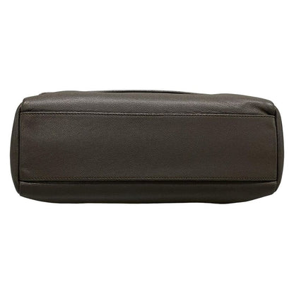 Saint Laurent Paris Shoulder Bag - 471487 Grey Chain Shoulder Leather