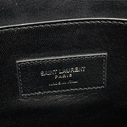 Saint Laurent Paris Shoulder Bag - 471487 Grey Chain Shoulder Leather