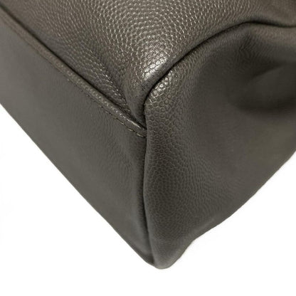 Saint Laurent Paris Shoulder Bag - 471487 Grey Chain Shoulder Leather