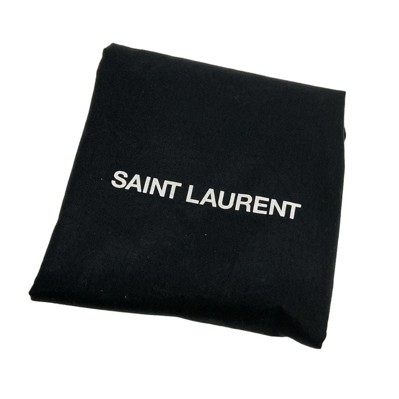 Saint Laurent Paris Shoulder Bag - 471487 Grey Chain Shoulder Leather