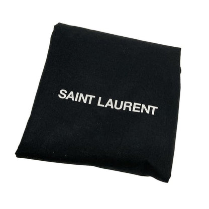 Saint Laurent Paris Shoulder Bag - 471487 Grey Chain Shoulder Leather