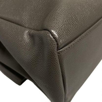 Saint Laurent Paris Shoulder Bag - 471487 Grey Chain Shoulder Leather