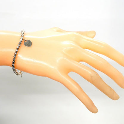 Tiffany & Co Bracelet Return To Heart 925 Silver Ladies