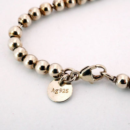 Tiffany & Co Bracelet Return To Heart 925 Silver Ladies
