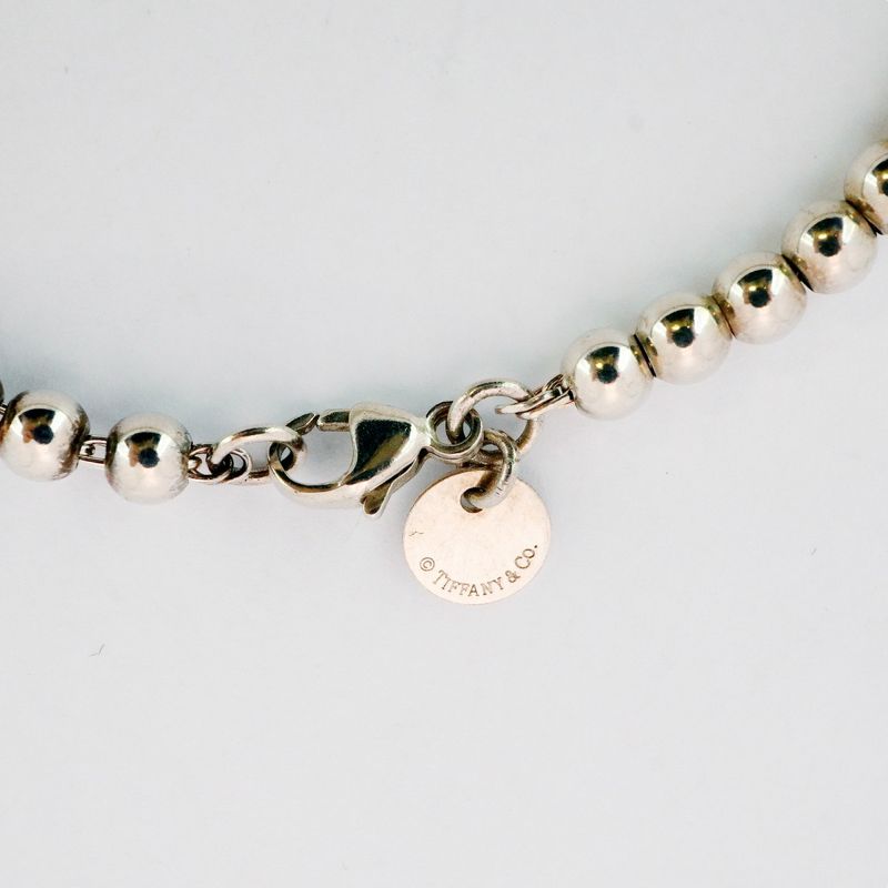 Tiffany & Co Bracelet Return To Heart 925 Silver Ladies
