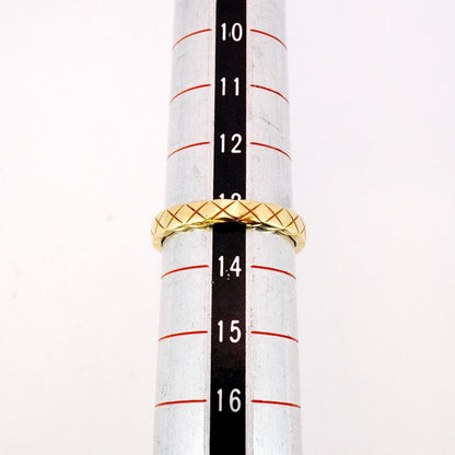 Chanel Ring Coco Crush 18K Yellow Gold Yellow Gold #54 Ladies