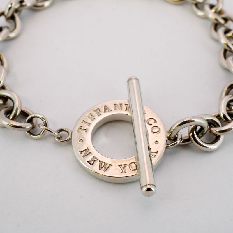 Tiffany & Co Bracelet Toggle Silver 925 Men Women Unisex