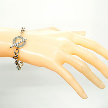 Tiffany & Co Bracelet Toggle Silver 925 Men Women Unisex