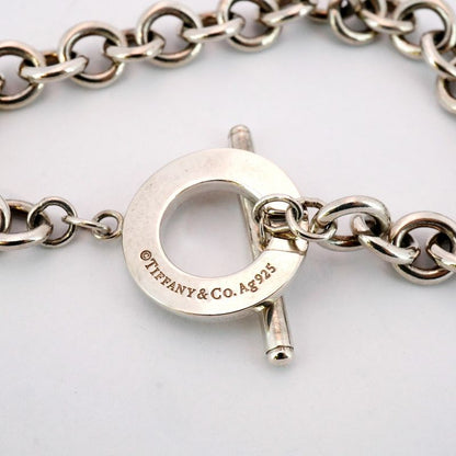 Tiffany & Co Bracelet Toggle Silver 925 Men Women Unisex