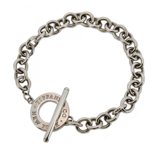 Tiffany & Co Bracelet Toggle Silver 925 Men Women Unisex
