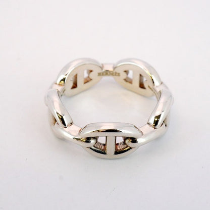 Hermes Ring Chaine D'ancre PM Silver 925 #56 Men Women Unisex