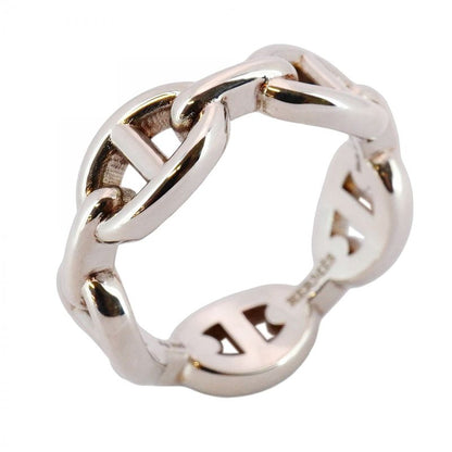 Hermes Ring Chaine D'ancre PM Silver 925 #56 Men Women Unisex