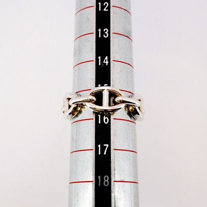 Hermes Ring Chaine D'ancre PM Silver 925 #56 Men Women Unisex