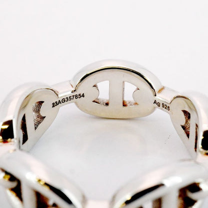 Hermes Ring Chaine D'ancre PM Silver 925 #56 Men Women Unisex