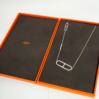 Hermes Necklace Eva - Chaine D'ancre / Long 925 Silver Men Women Unisex