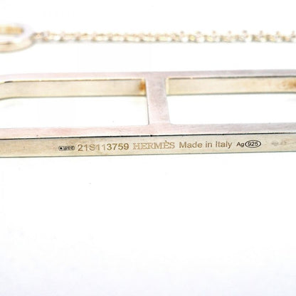 Hermes Necklace Eva - Chaine D'ancre / Long 925 Silver Men Women Unisex