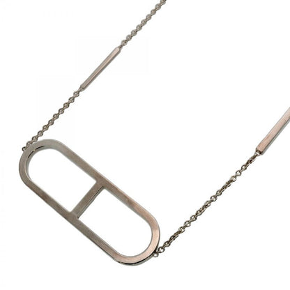 Hermes Necklace Eva - Chaine D'ancre / Long 925 Silver Men Women Unisex
