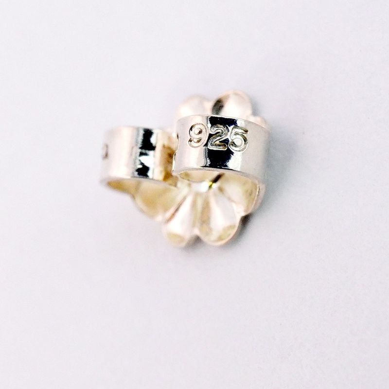 Tiffany & Co Earrings Somerset/mesh 925 Silver Ladies