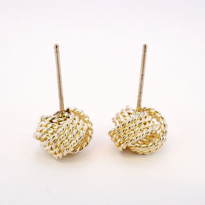 Tiffany & Co Earrings Somerset/mesh 925 Silver Ladies