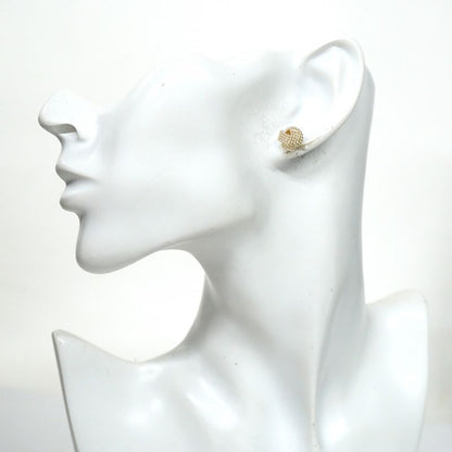 Tiffany & Co Earrings Somerset/mesh 925 Silver Ladies