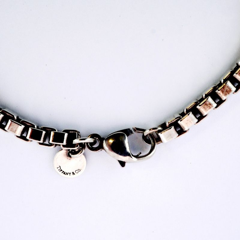 Tiffany & Co Bracelet Venetian Silver 925 Men Women Unisex