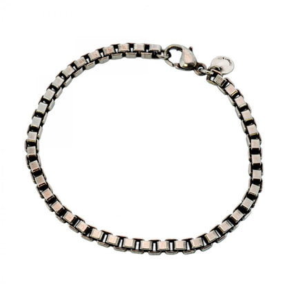 Tiffany & Co Bracelet Venetian Silver 925 Men Women Unisex