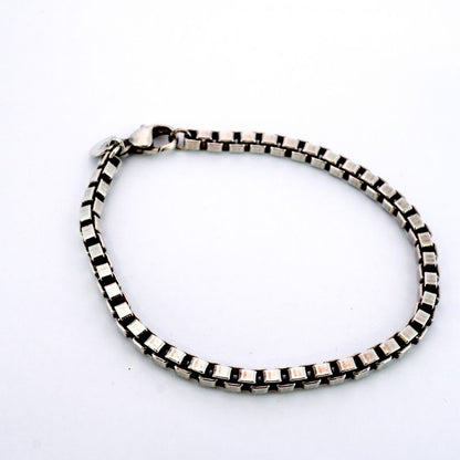 Tiffany & Co Bracelet Venetian Silver 925 Men Women Unisex