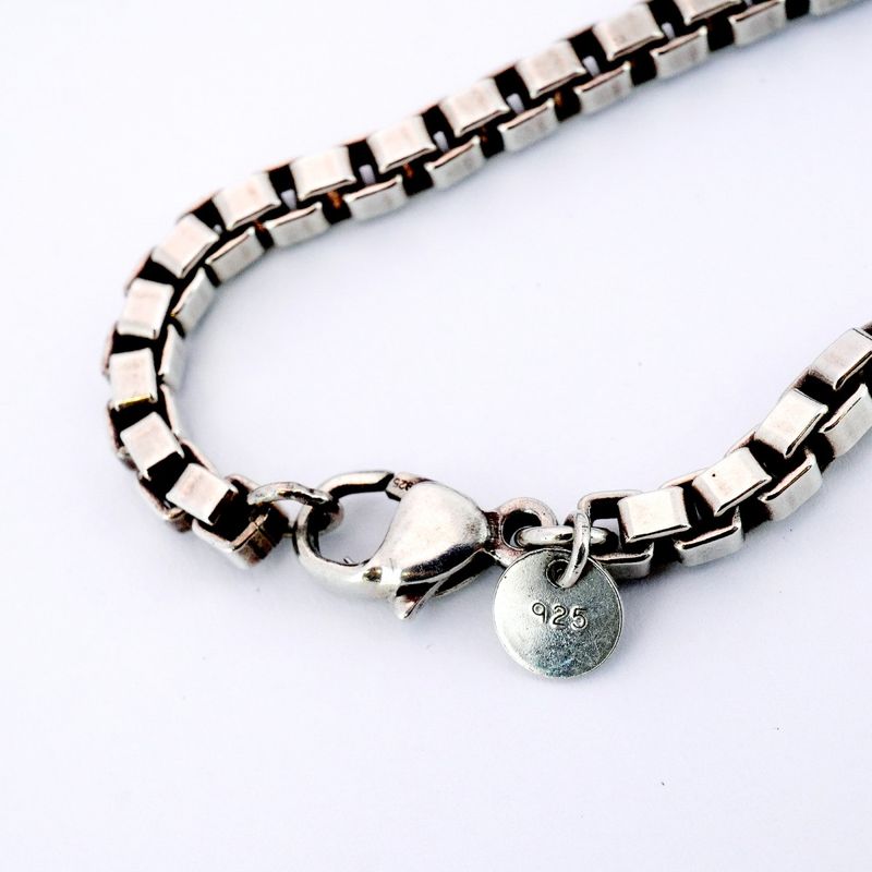 Tiffany & Co Bracelet Venetian Silver 925 Men Women Unisex