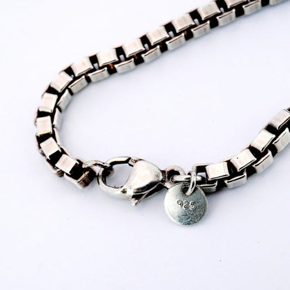 Tiffany & Co Bracelet Venetian Silver 925 Men Women Unisex
