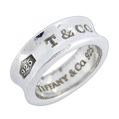 Tiffany & Co Ring Narrow Silver 925 Size 9 Ladies