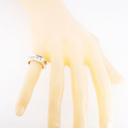 Tiffany & Co Ring Narrow Silver 925 Size 9 Ladies