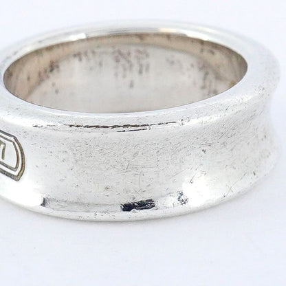 Tiffany & Co Ring Narrow Silver 925 Size 9 Ladies