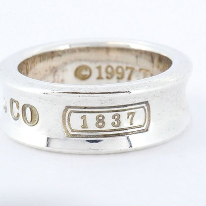 Tiffany & Co Ring Narrow Silver 925 Size 9 Ladies