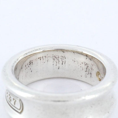 Tiffany & Co Ring Narrow Silver 925 Size 9 Ladies