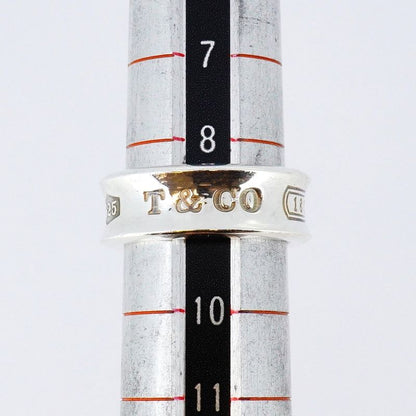 Tiffany & Co Ring Narrow Silver 925 Size 9 Ladies