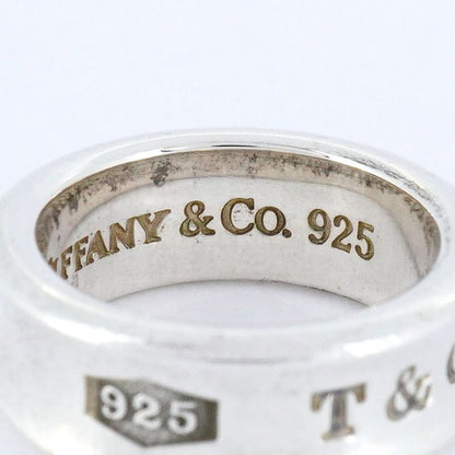 Tiffany & Co Ring Narrow Silver 925 Size 9 Ladies