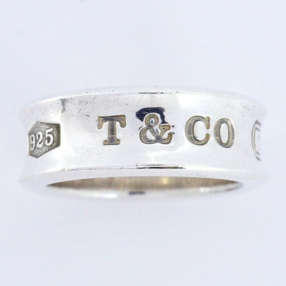Tiffany & Co Ring Narrow Silver 925 Size 9 Ladies