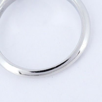 Tiffany & Co Ring Solitaire 1PD Pt950 Platinum Diamond 028ct 105 Ladies