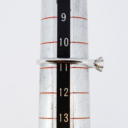 Tiffany & Co Ring Solitaire 1PD Pt950 Platinum Diamond 028ct 105 Ladies