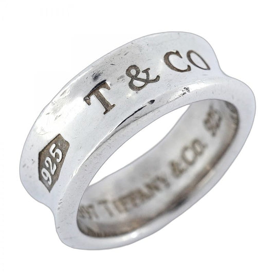 Tiffany & Co Ring Narrow Silver 925 Size 8 Ladies