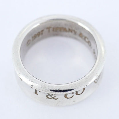 Tiffany & Co Ring Narrow Silver 925 Size 8 Ladies