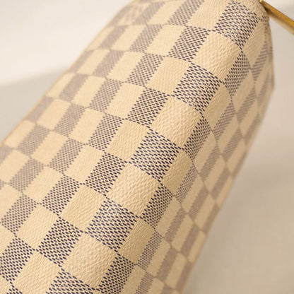 Louis Vuitton Damier Azure Zippy Wallet N60019 Whitemen Women Unisex