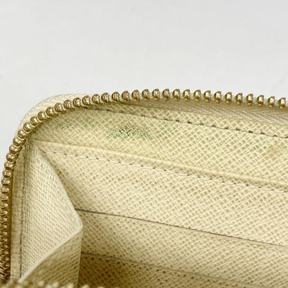 Louis Vuitton Damier Azure Zippy Wallet N60019 Whitemen Women Unisex