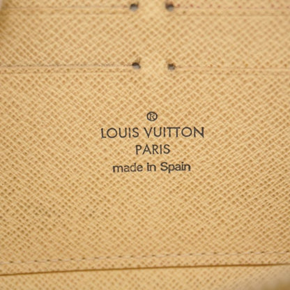 Louis Vuitton Damier Azure Zippy Wallet N60019 Whitemen Women Unisex