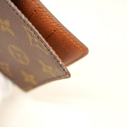 Louis Vuitton Notebook Cabas Monogram Agenda PM R20005 Brown Men Women Unisex